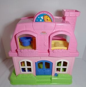 Fisher Price Little People " Happy Sounds Home" 2008